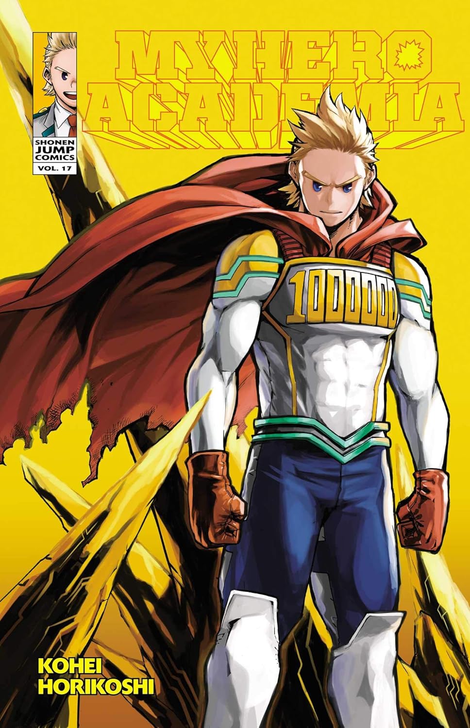 My Hero Academia (Vol 01-Vol 40)
