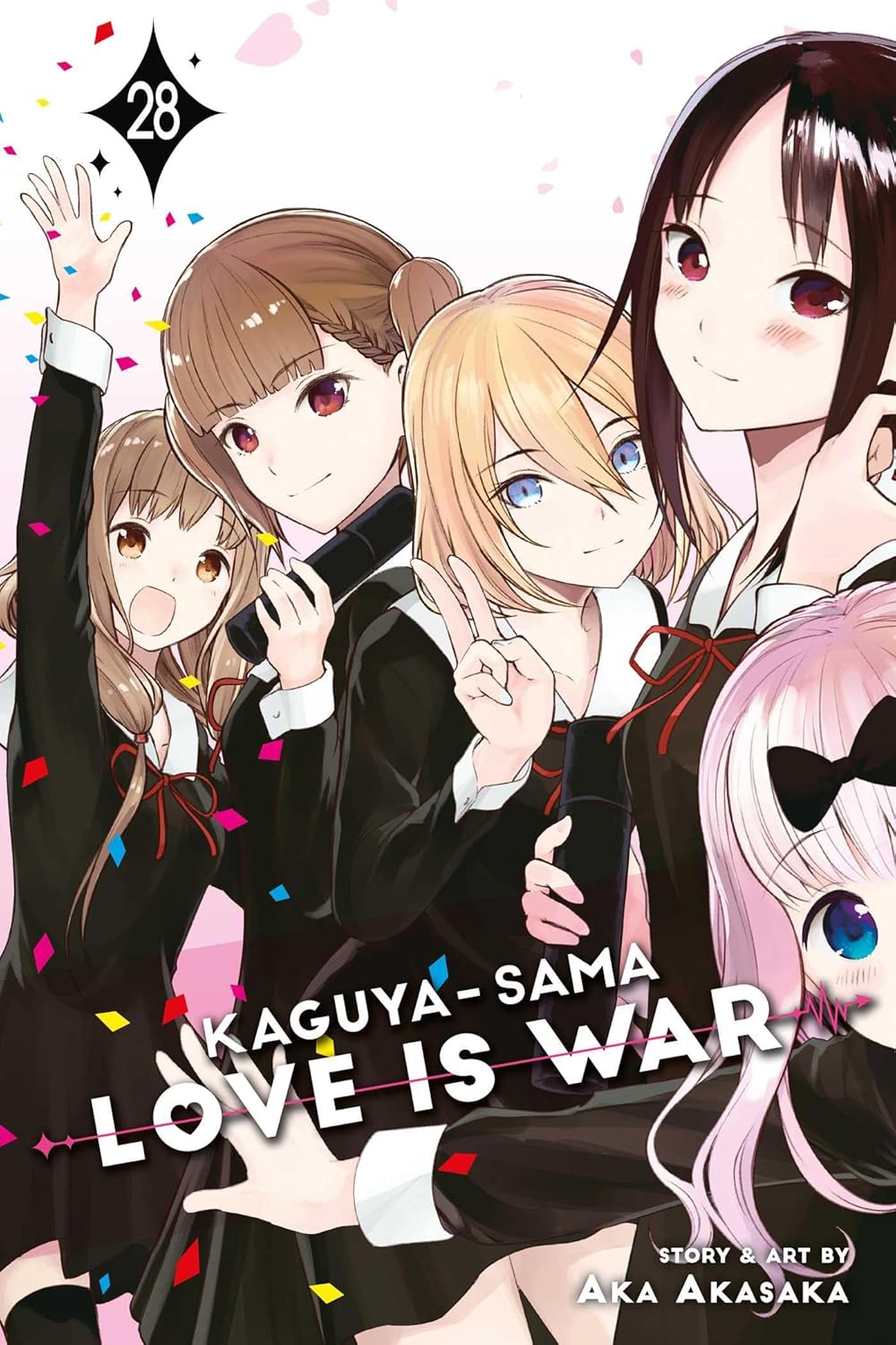 Kaguya-Sama: Love Is War (vol 1 - 28)