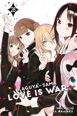 Kaguya-Sama: Love Is War (vol 1 - 28)