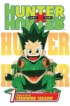 Hunter x Hunter (Vol 01-Vol 38)