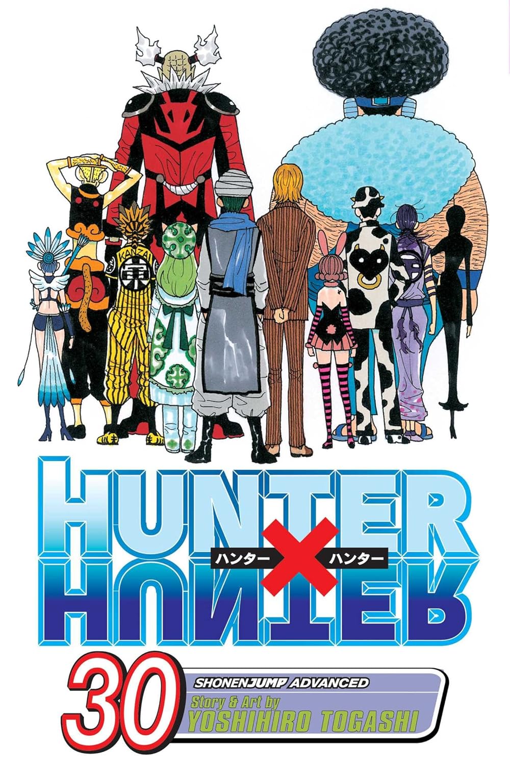 Hunter x Hunter (Vol 01-Vol 38)
