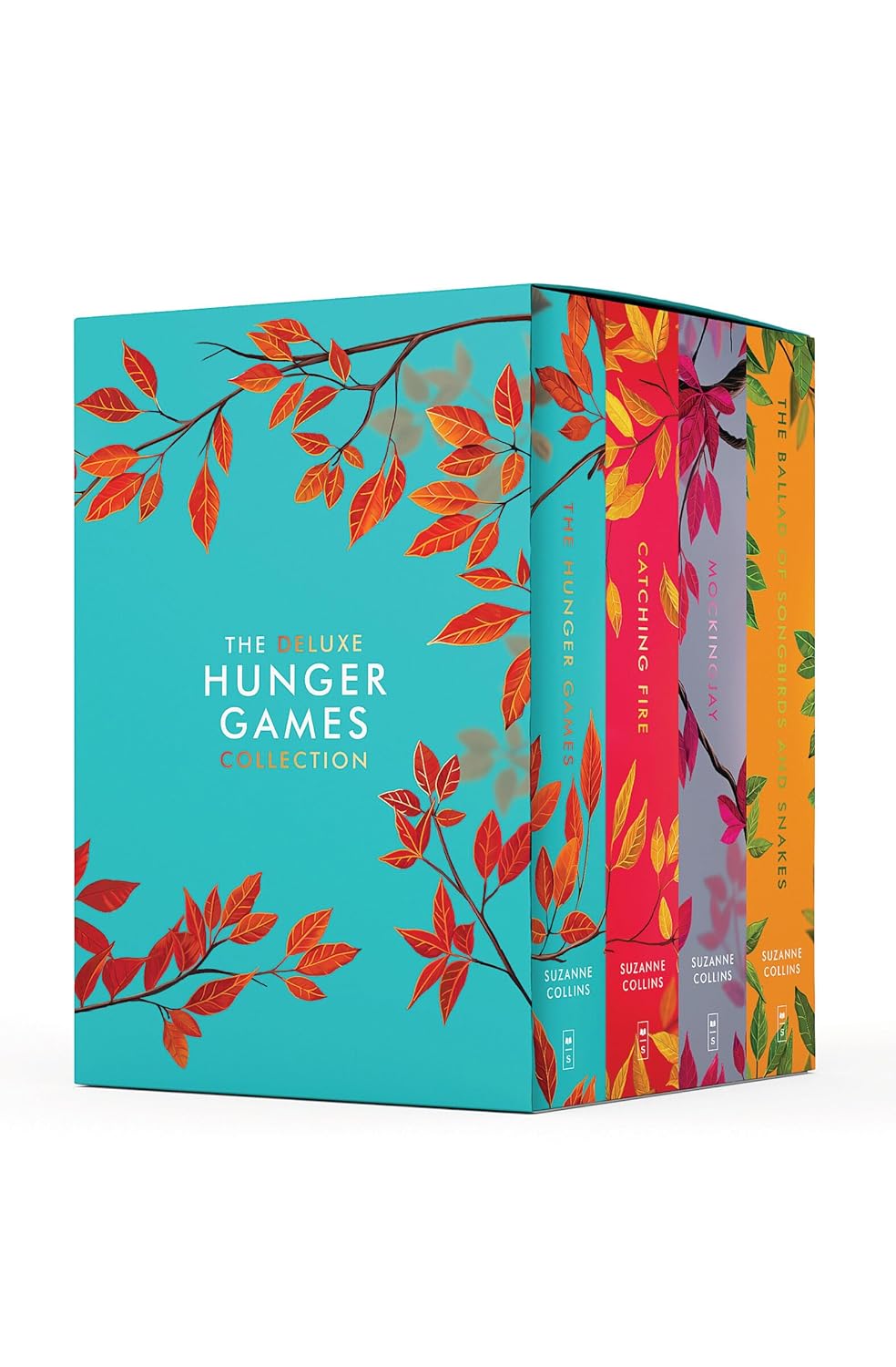 Hunger Games Box Set (Deluxe Collector's Edition with Stenciled Edges) (The Hunger Games)