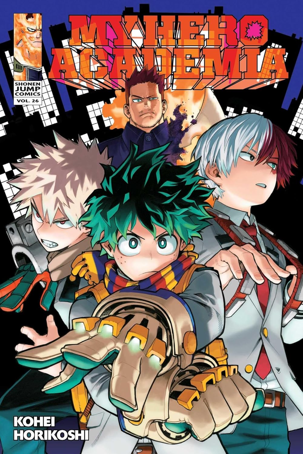 My Hero Academia (Vol 01-Vol 40)
