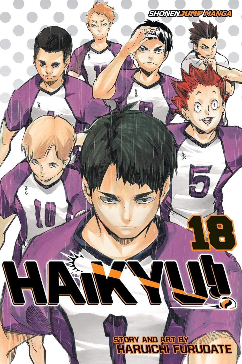 Haikyu (vol 1- 45)