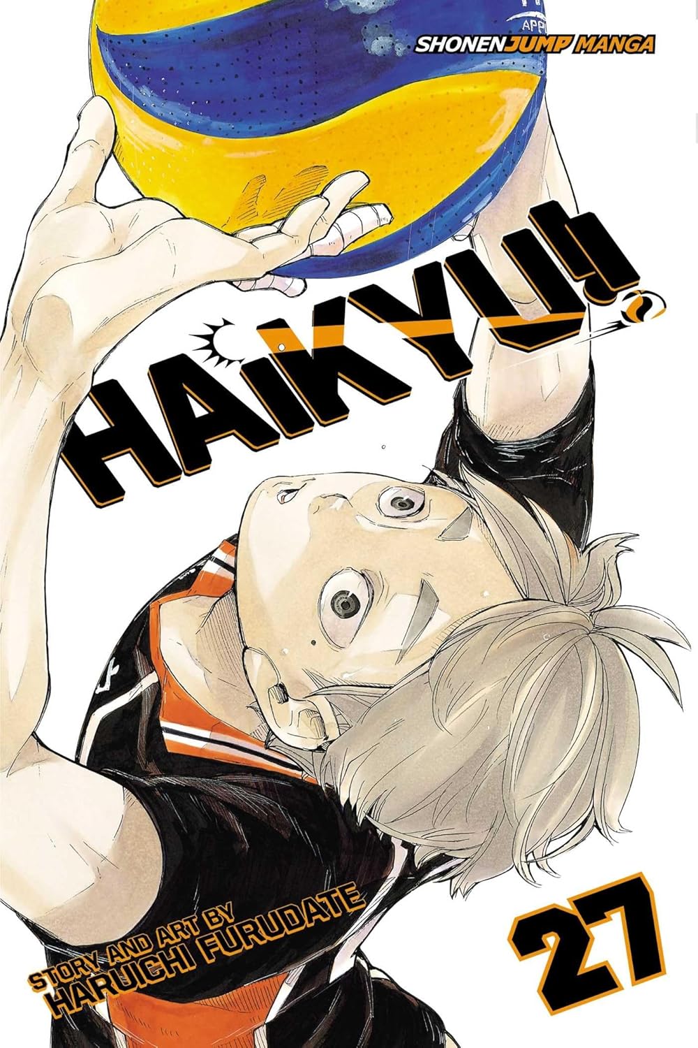 Haikyu (vol 1- 45)