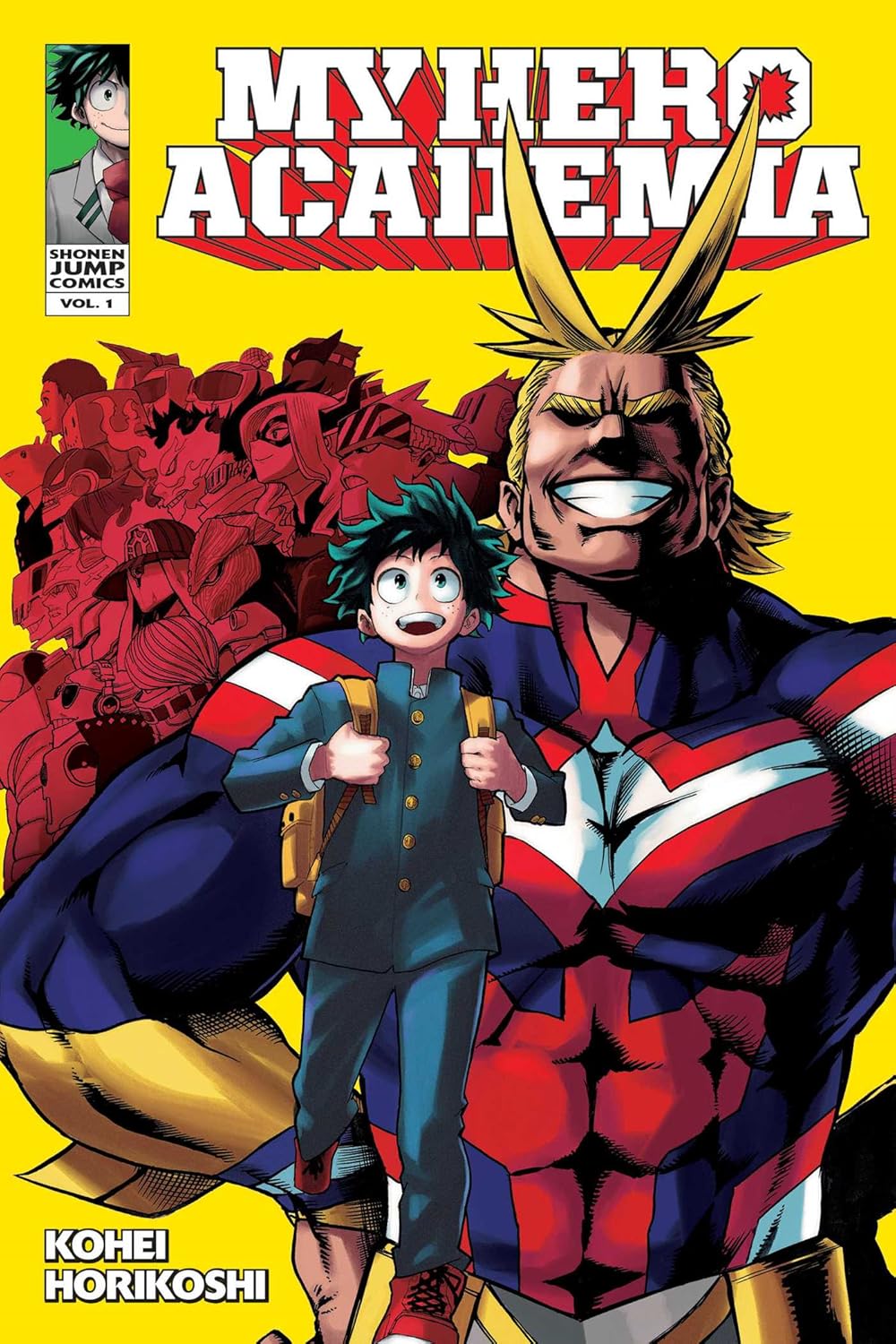 My Hero Academia (Vol 01-Vol 40)