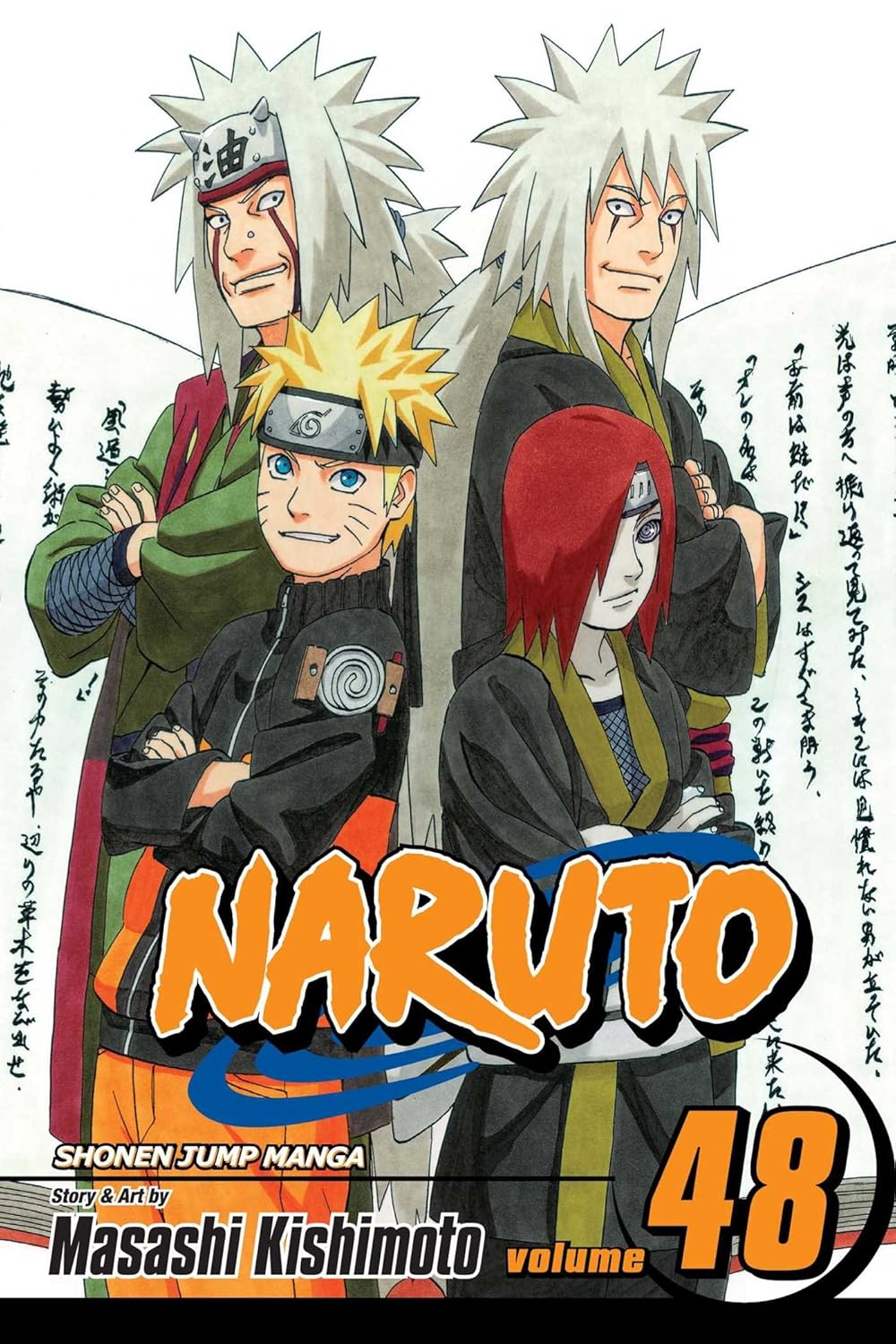 Naruto (Vol 01-Vol 72)
