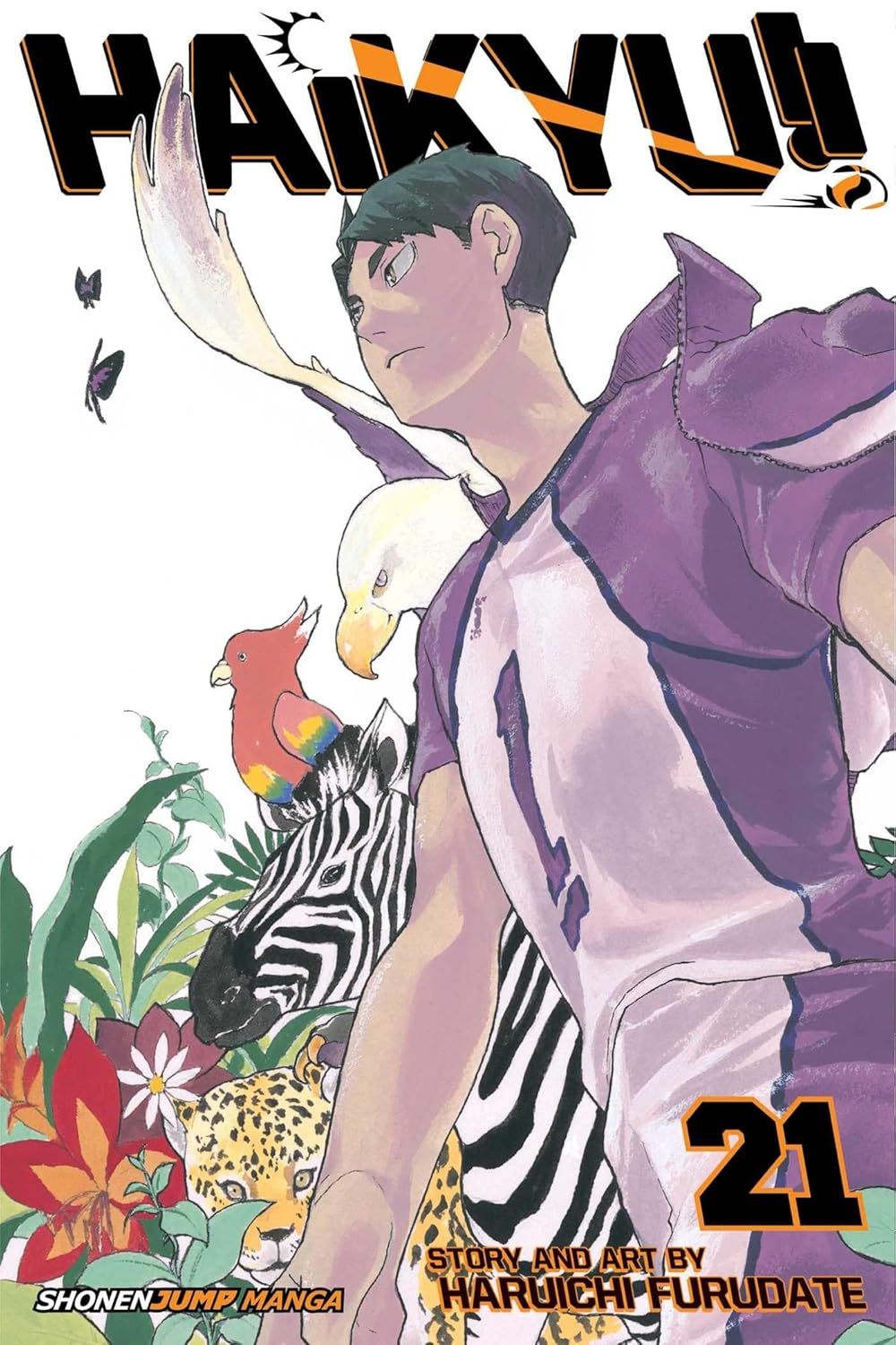 Haikyu (vol 1- 45)