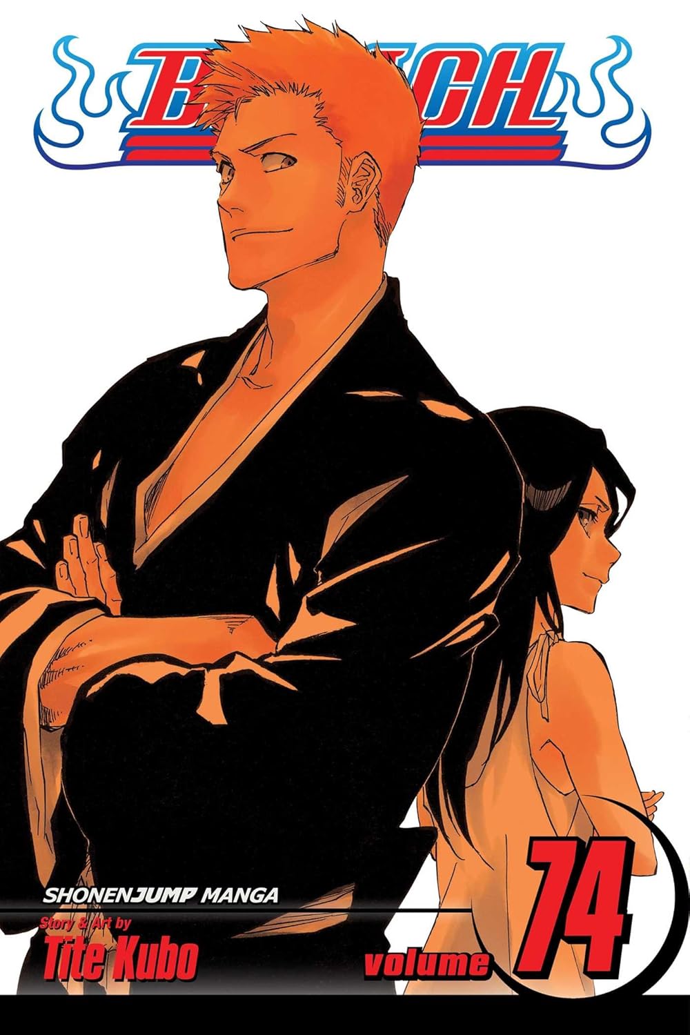 Bleach (Vol 01-Vol 74)