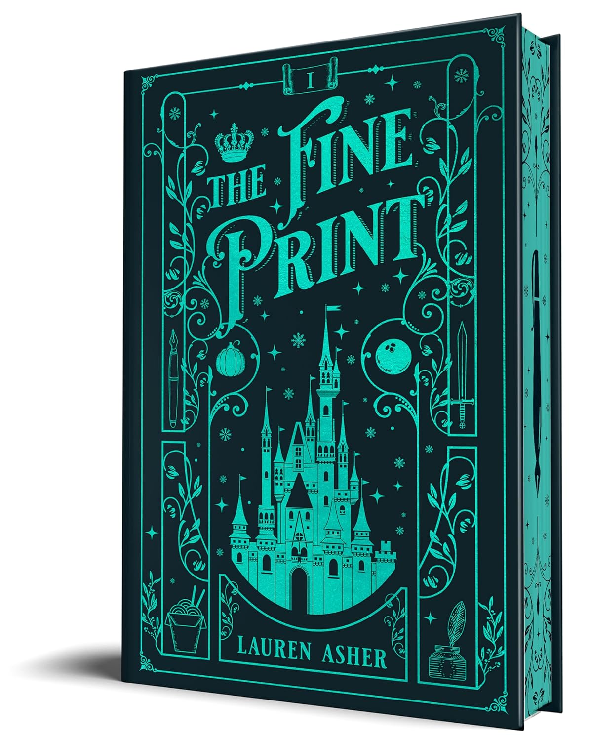 The Fine Print (Collector's Edition) (Dreamland Billionaires #1)