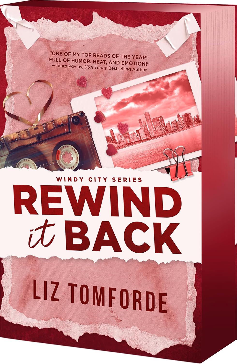 Rewind It Back (Deluxe Edition) (Windy City #5)