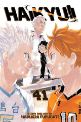 Haikyu (vol 1- 45)