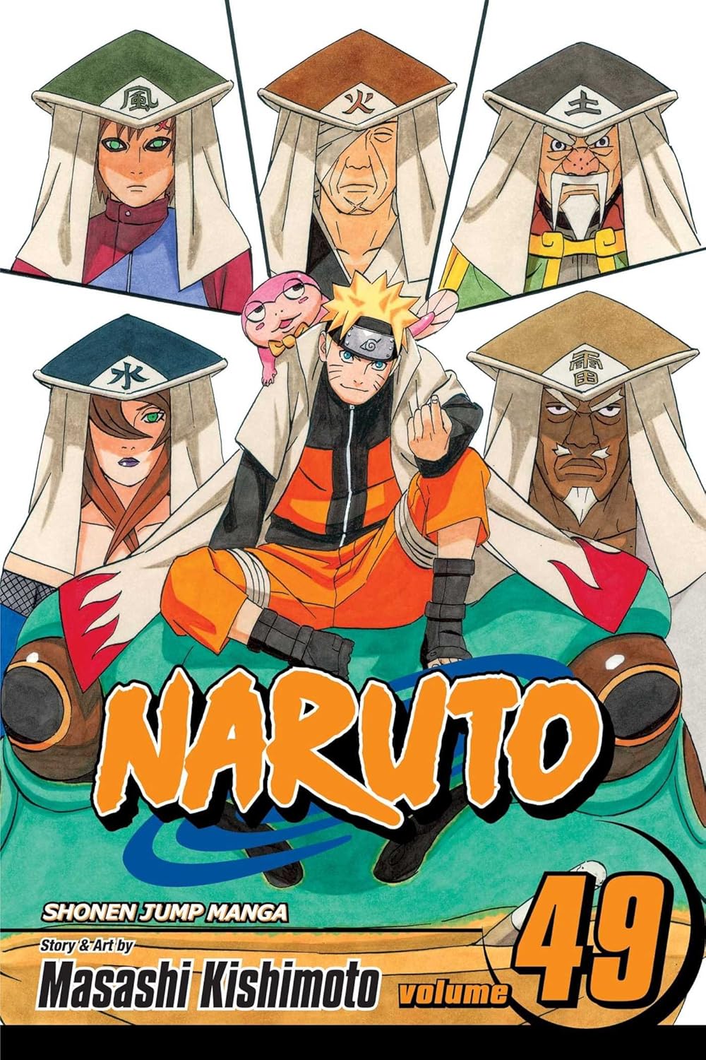 Naruto (Vol 01-Vol 72)
