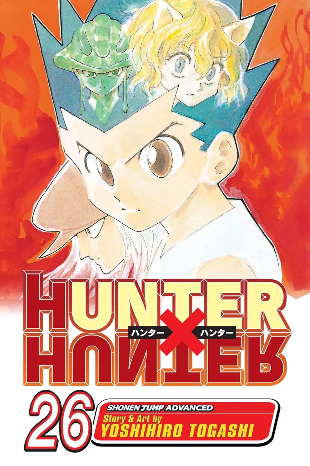 Hunter x Hunter (Vol 01-Vol 38)