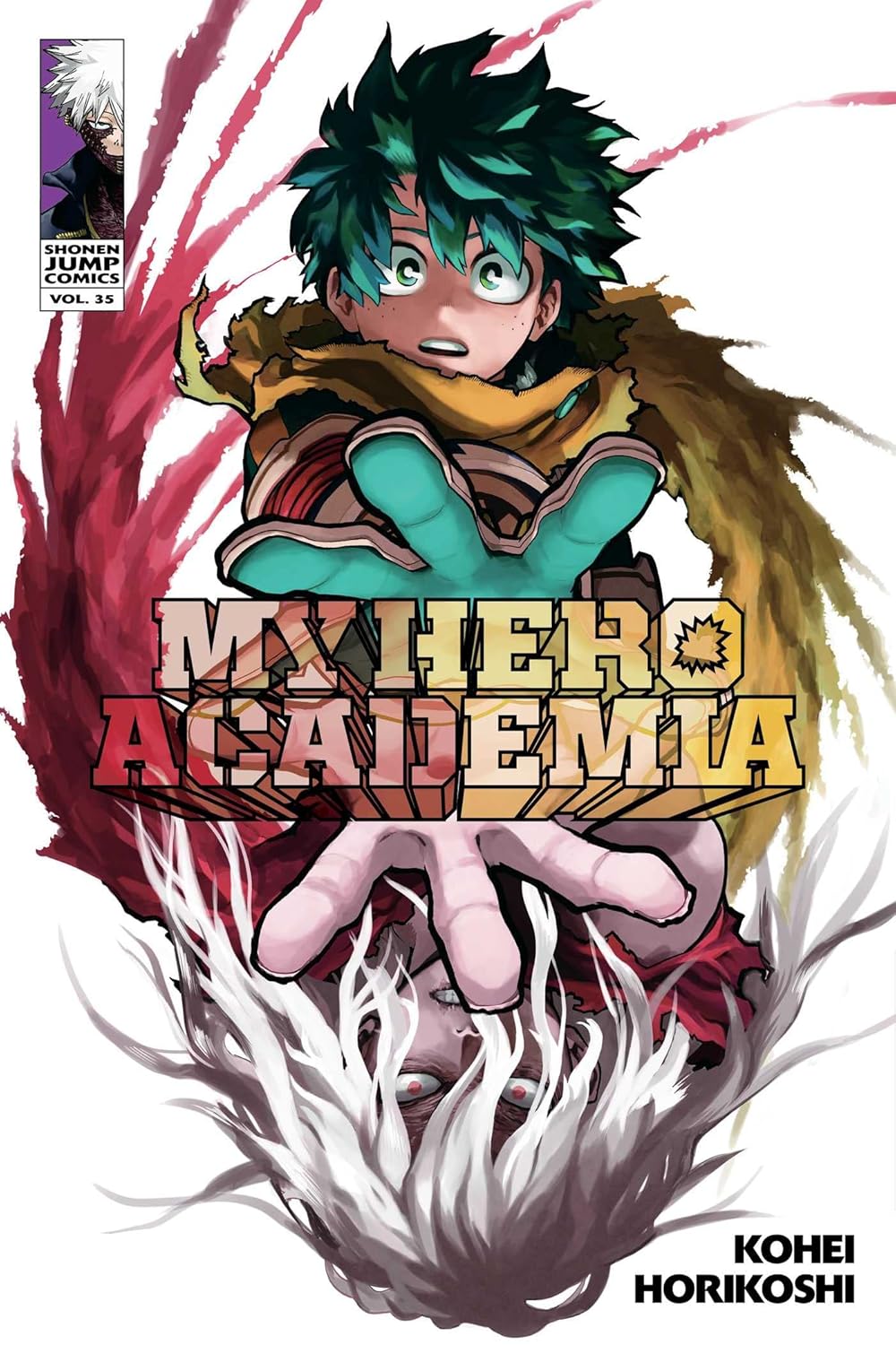 My Hero Academia (Vol 01-Vol 40)
