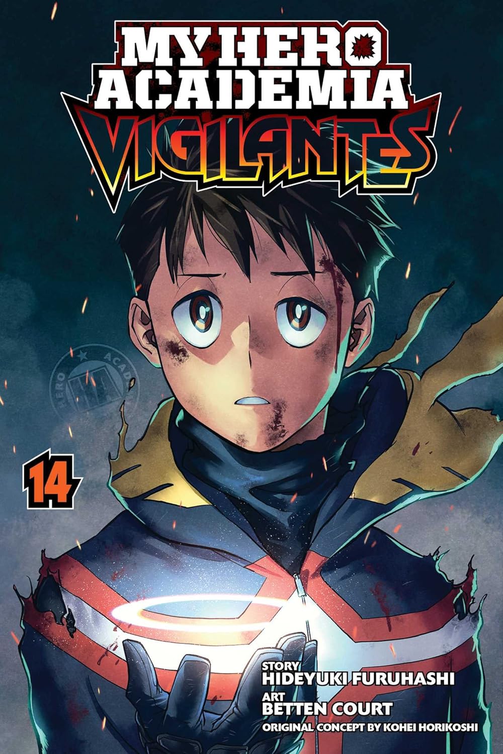 My Hero Academia: Vigilantes (Vol 01-Vol 15)