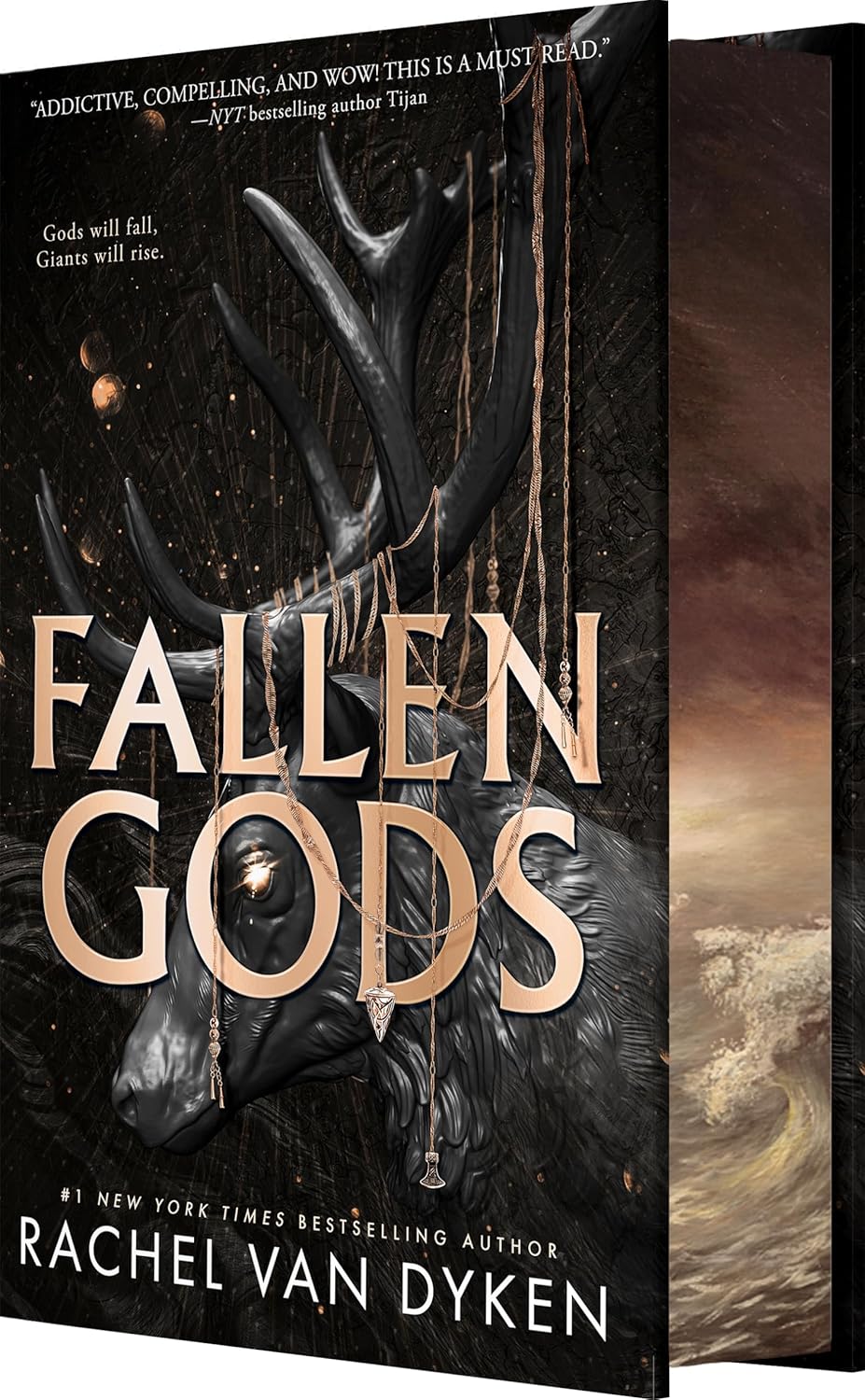 Fallen Gods (Deluxe Limited Collector's Edition) (Fallen Gods #1)