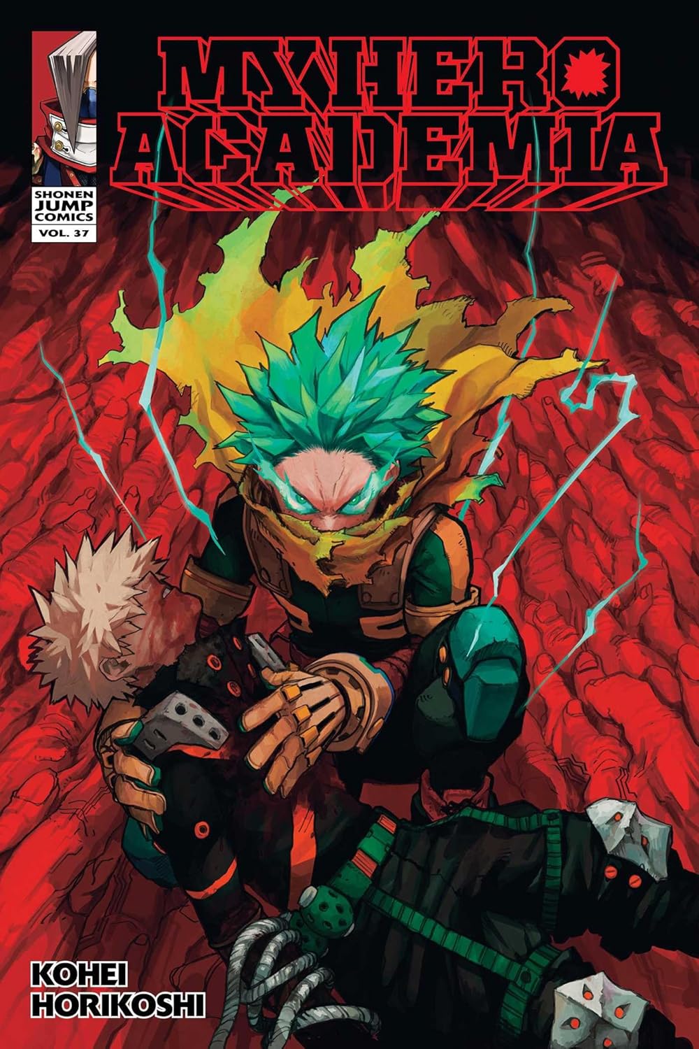 My Hero Academia (Vol 01-Vol 40)