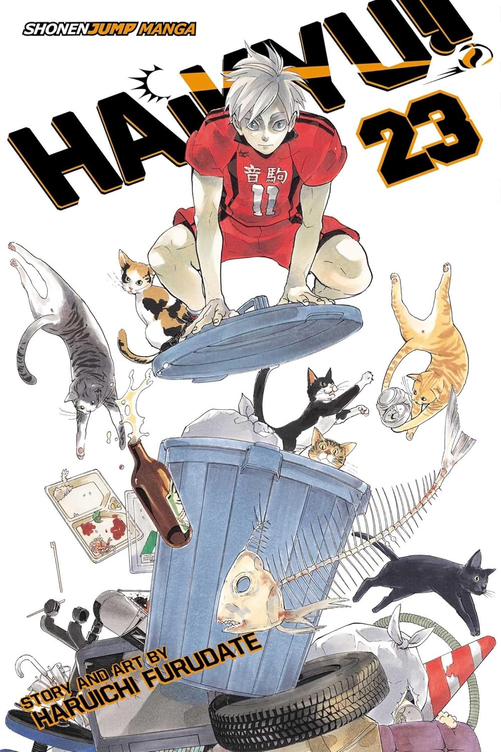 Haikyu (vol 1- 45)