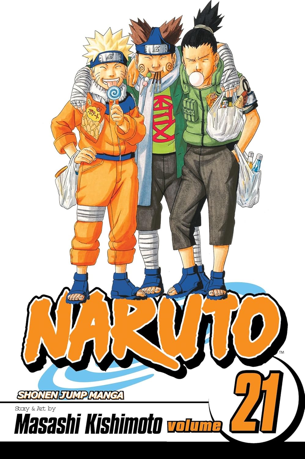 Naruto (Vol 01-Vol 72)