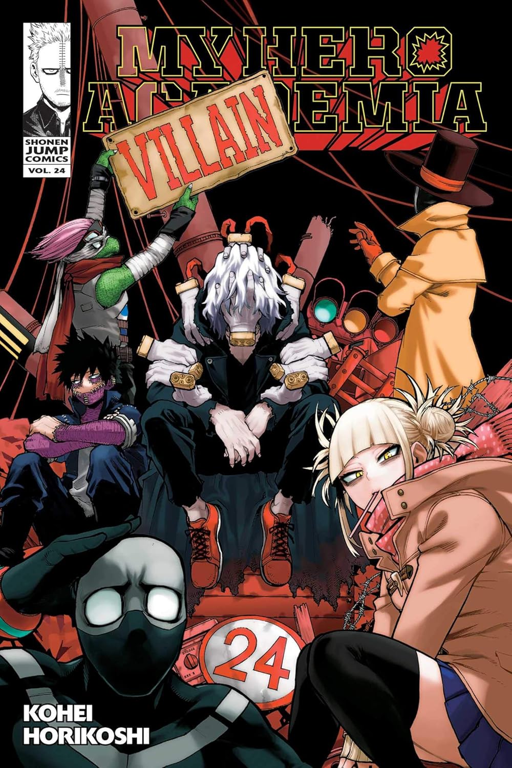 My Hero Academia (Vol 01-Vol 40)