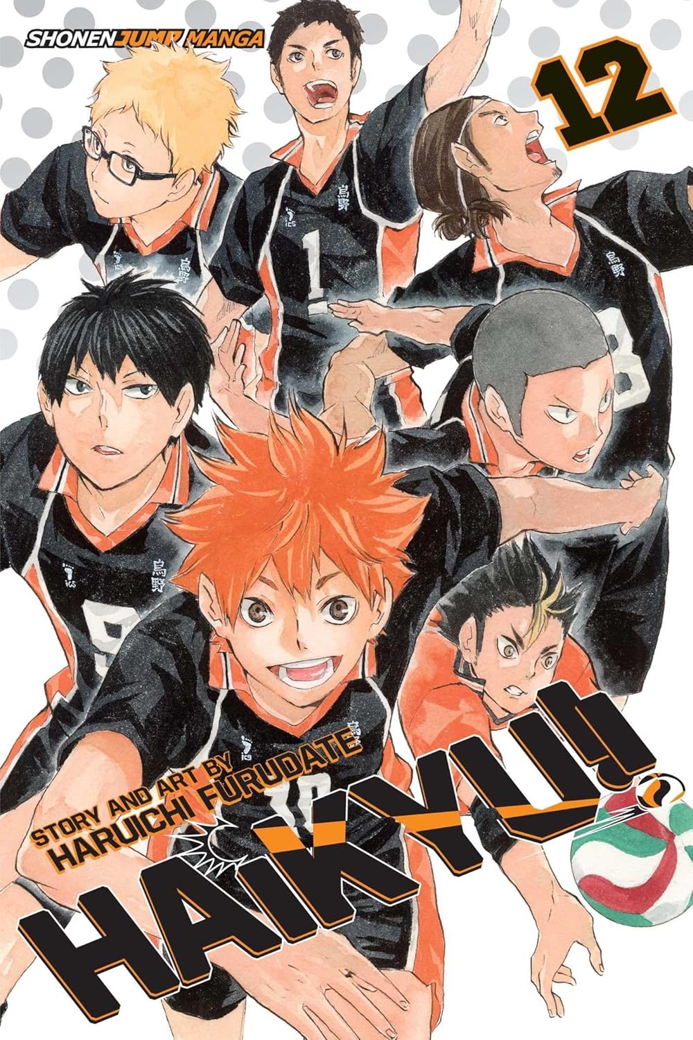 Haikyu (vol 1- 45)
