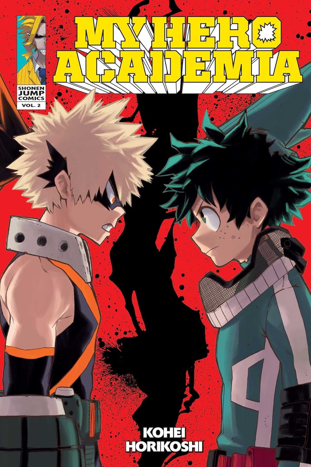 My Hero Academia (Vol 01-Vol 40)