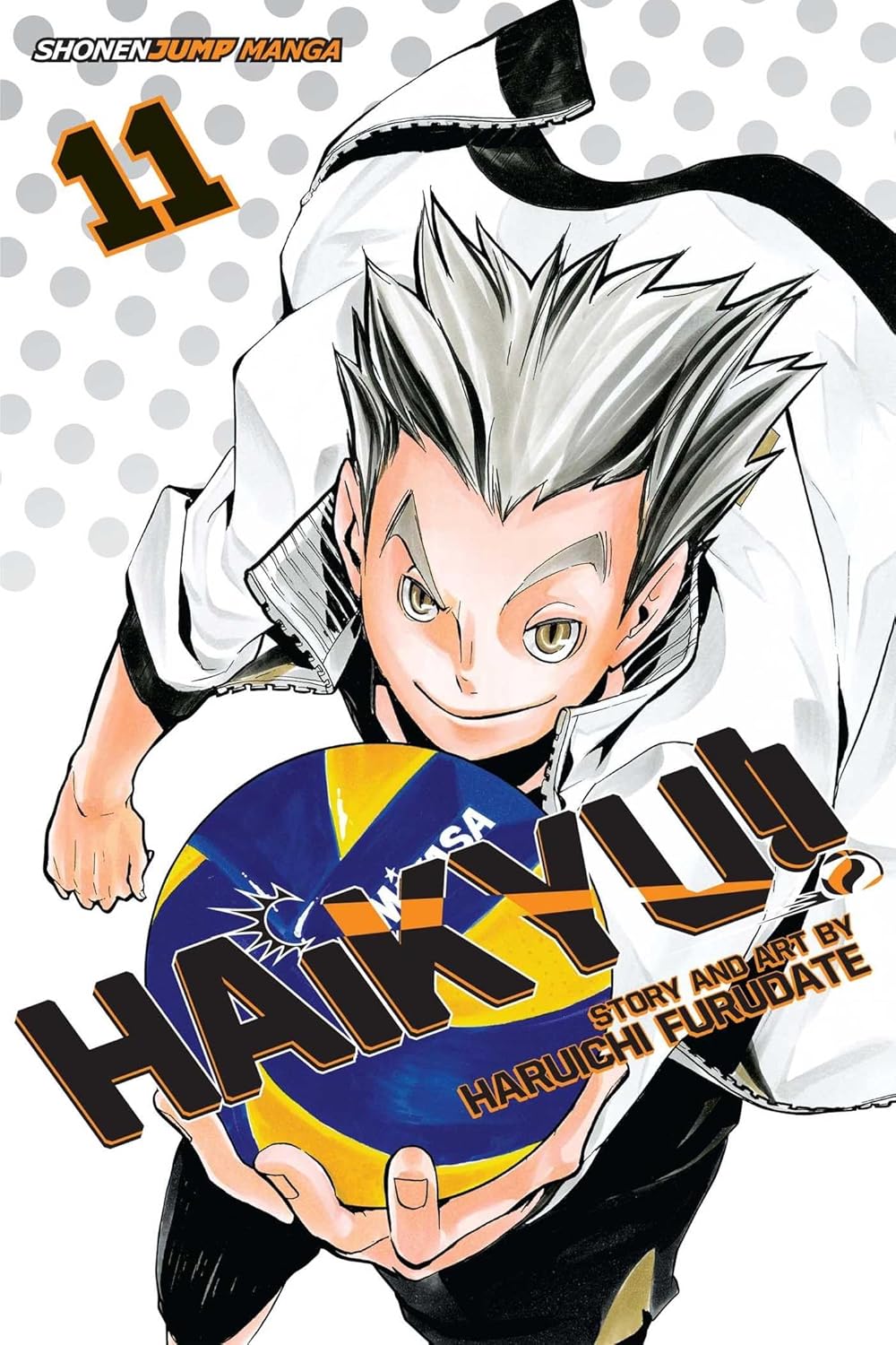 Haikyu (vol 1- 45)