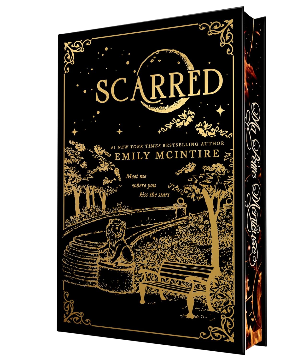 Scarred (Collector's Edition) (Never After #2)
