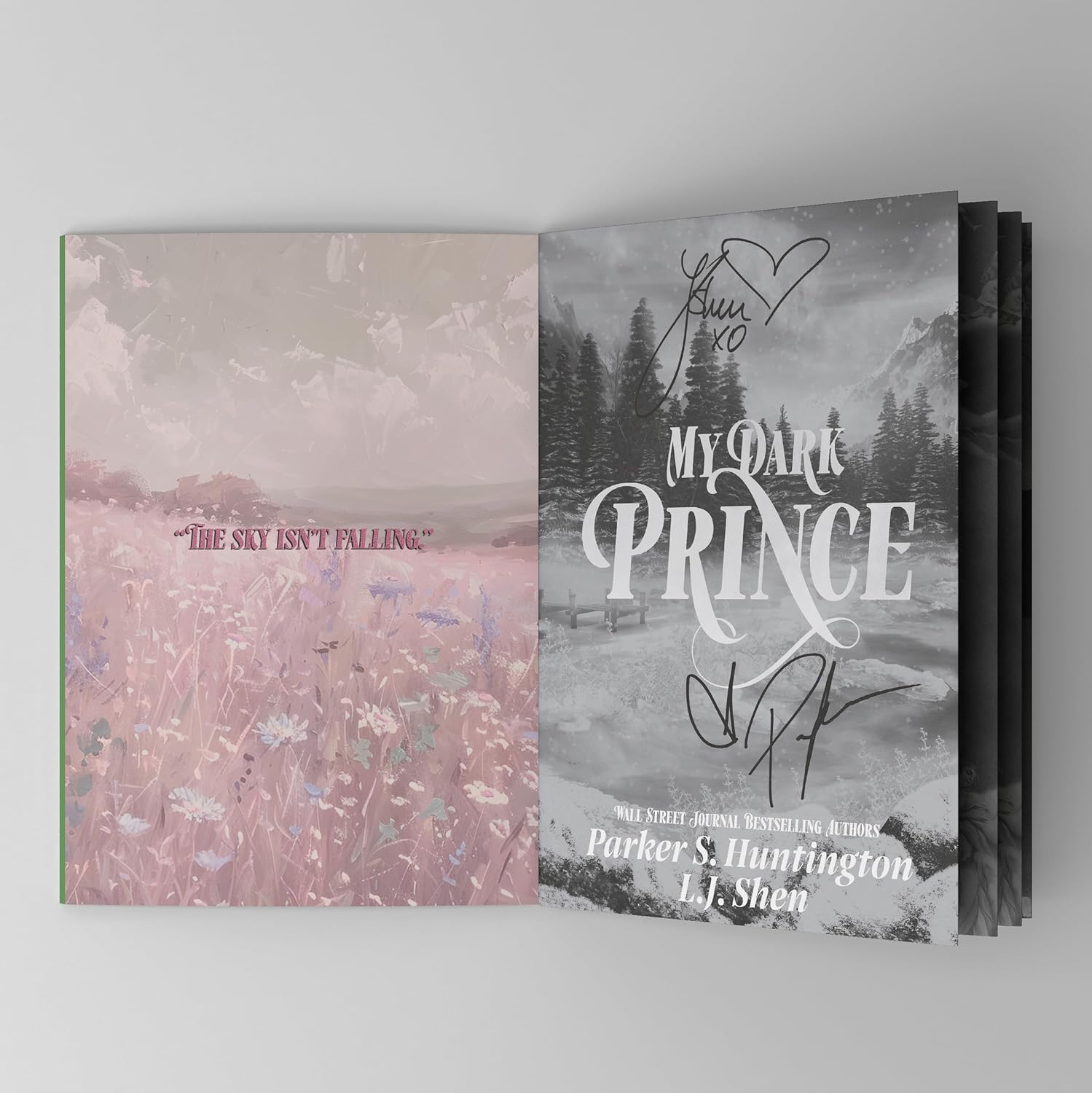 My Dark Prince: Digitally Signed Edition (Extremely Limited Print Collector's Edition) (Dark Prince Road #3)