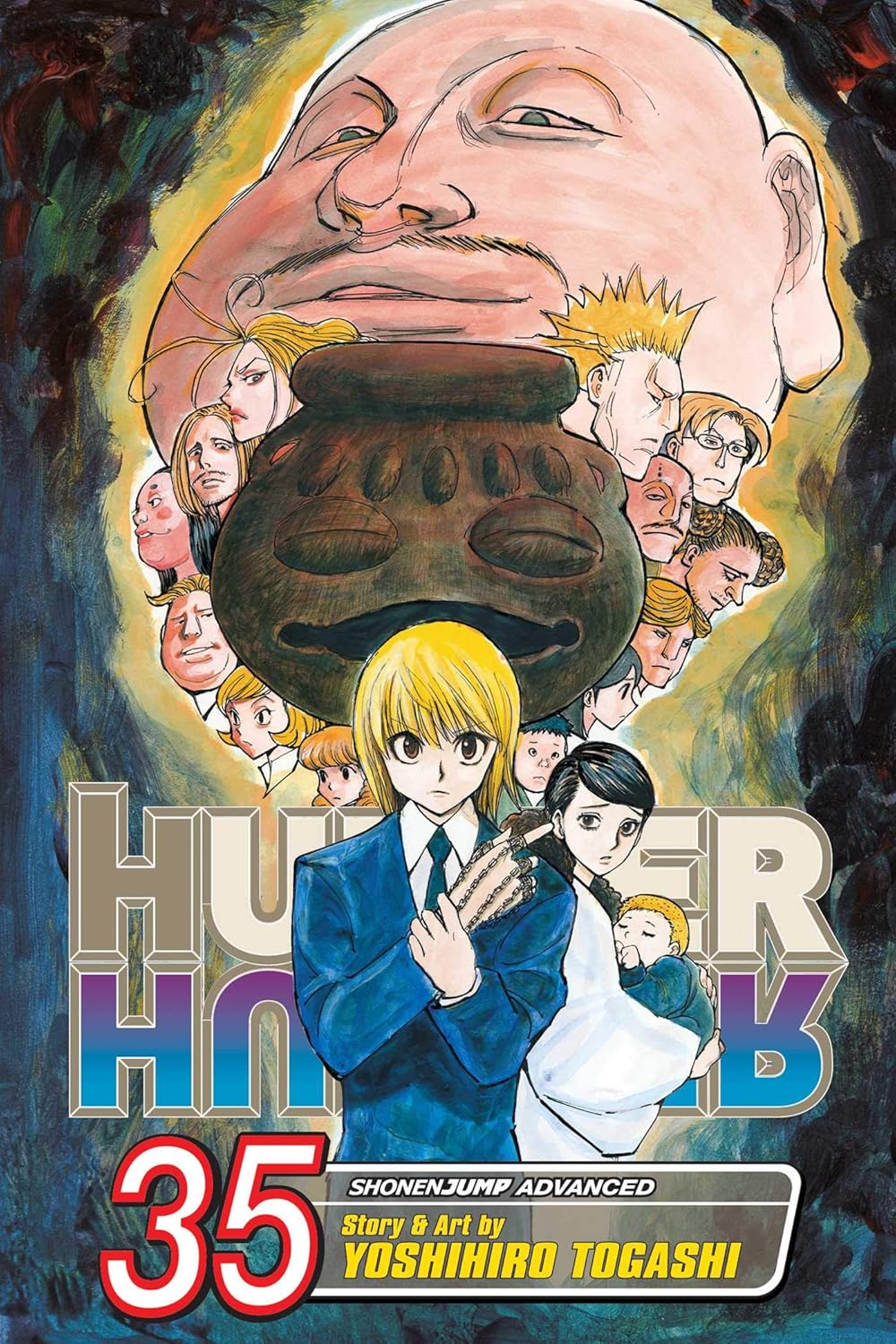Hunter x Hunter (Vol 01-Vol 38)