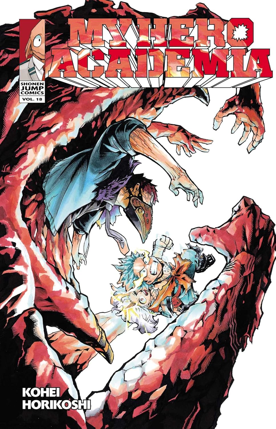 My Hero Academia (Vol 01-Vol 40)