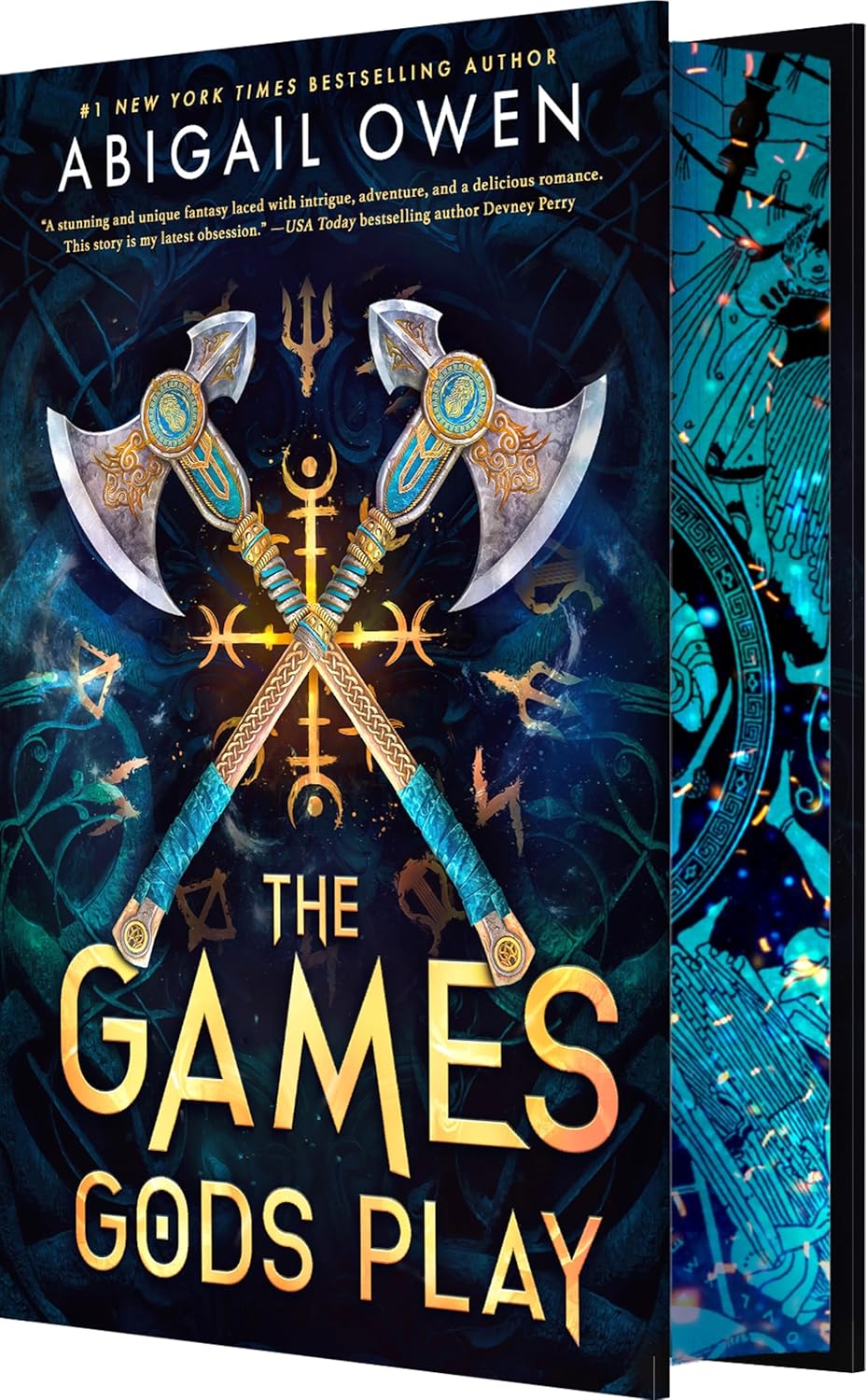 The Games Gods Play (Deluxe Limited Collector's Edition) (The Crucible #1)