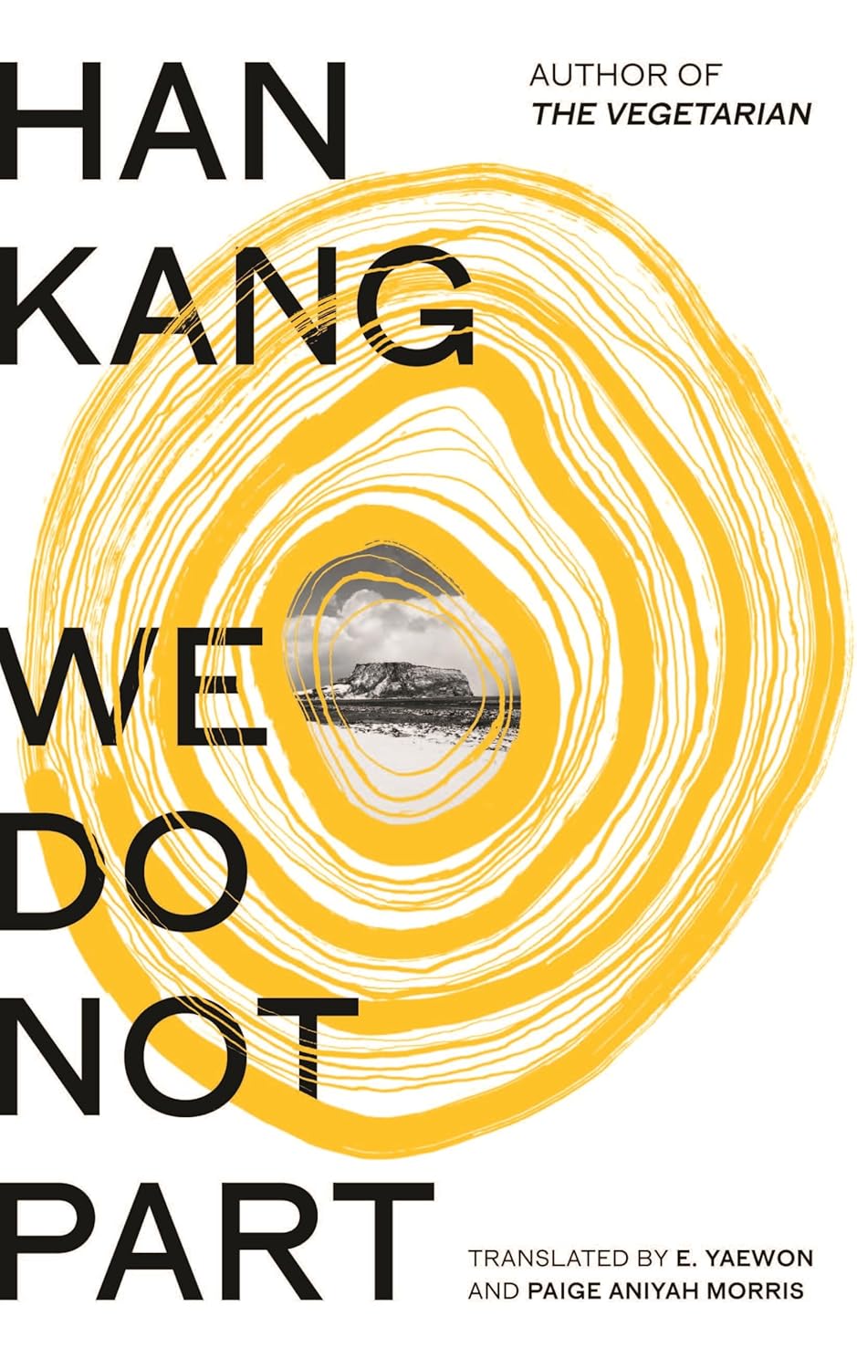We do not part