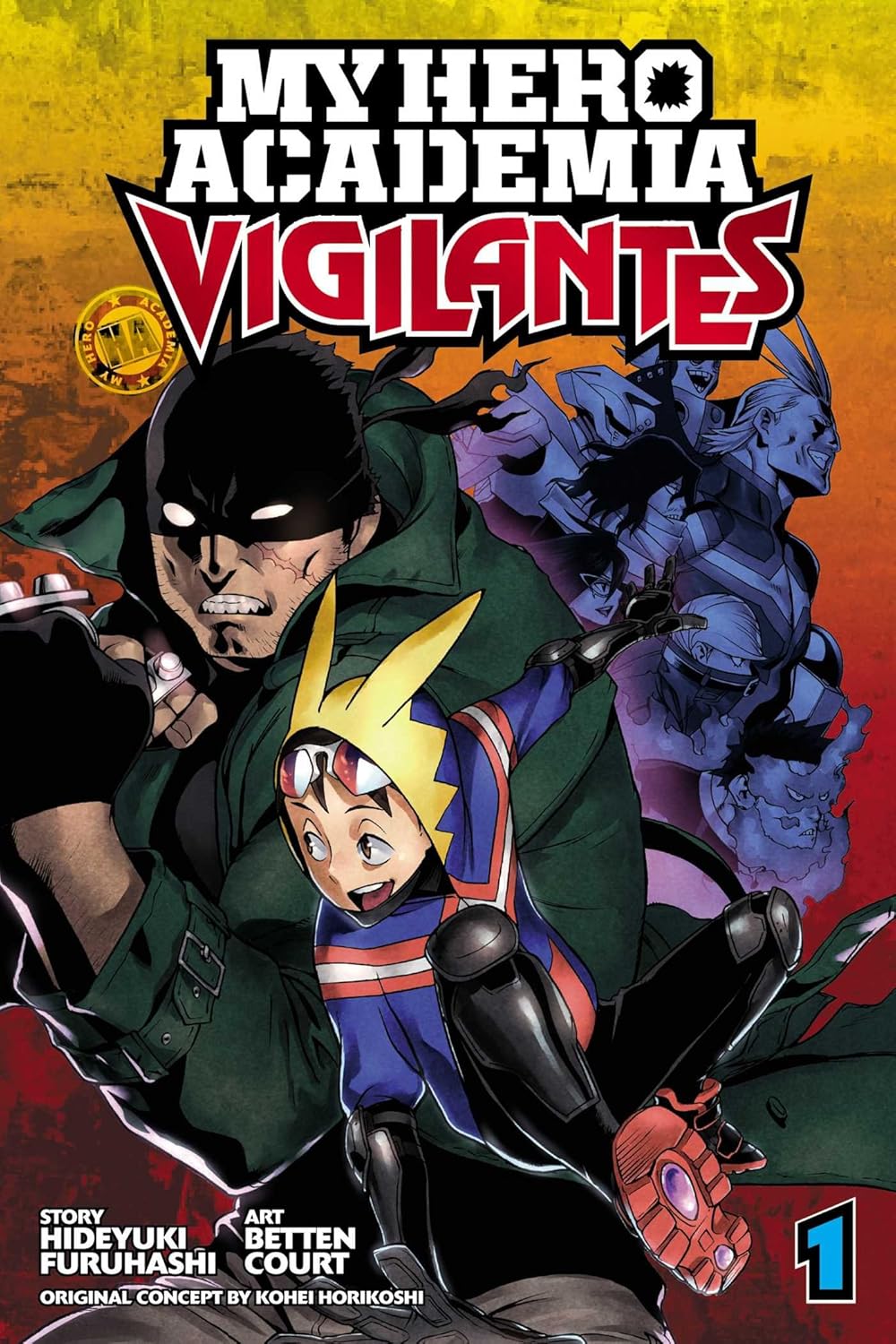 My Hero Academia: Vigilantes (Vol 01-Vol 15)