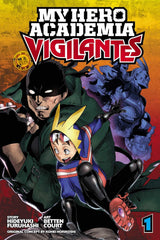My Hero Academia: Vigilantes (Vol 01-Vol 15)