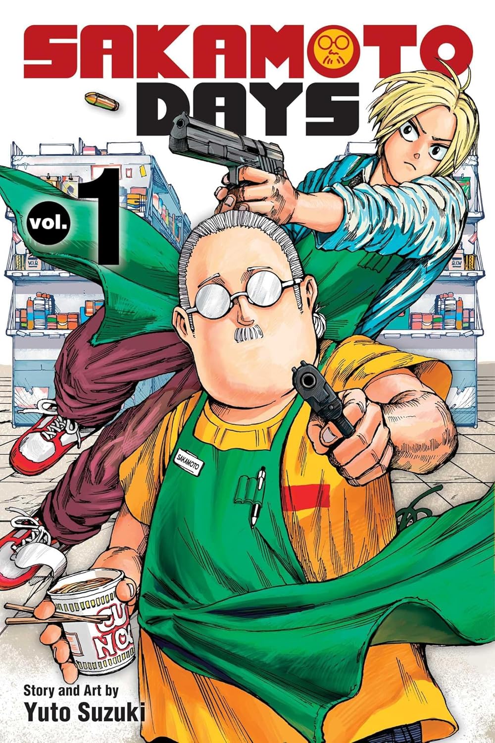 Sakamoto Days (Vol 1 - 16)