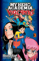 My Hero Academia: Vigilantes (Vol 01-Vol 15)