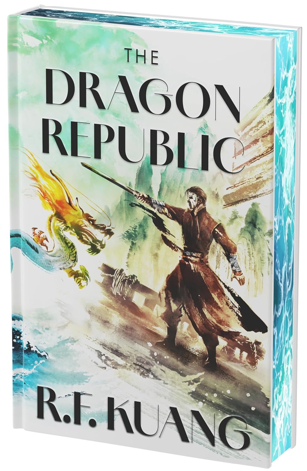 The Dragon Republic (Deluxe Collector's Edition) (The Poppy War #2)
