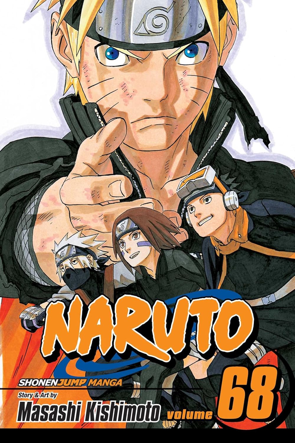Naruto (Vol 01-Vol 72)