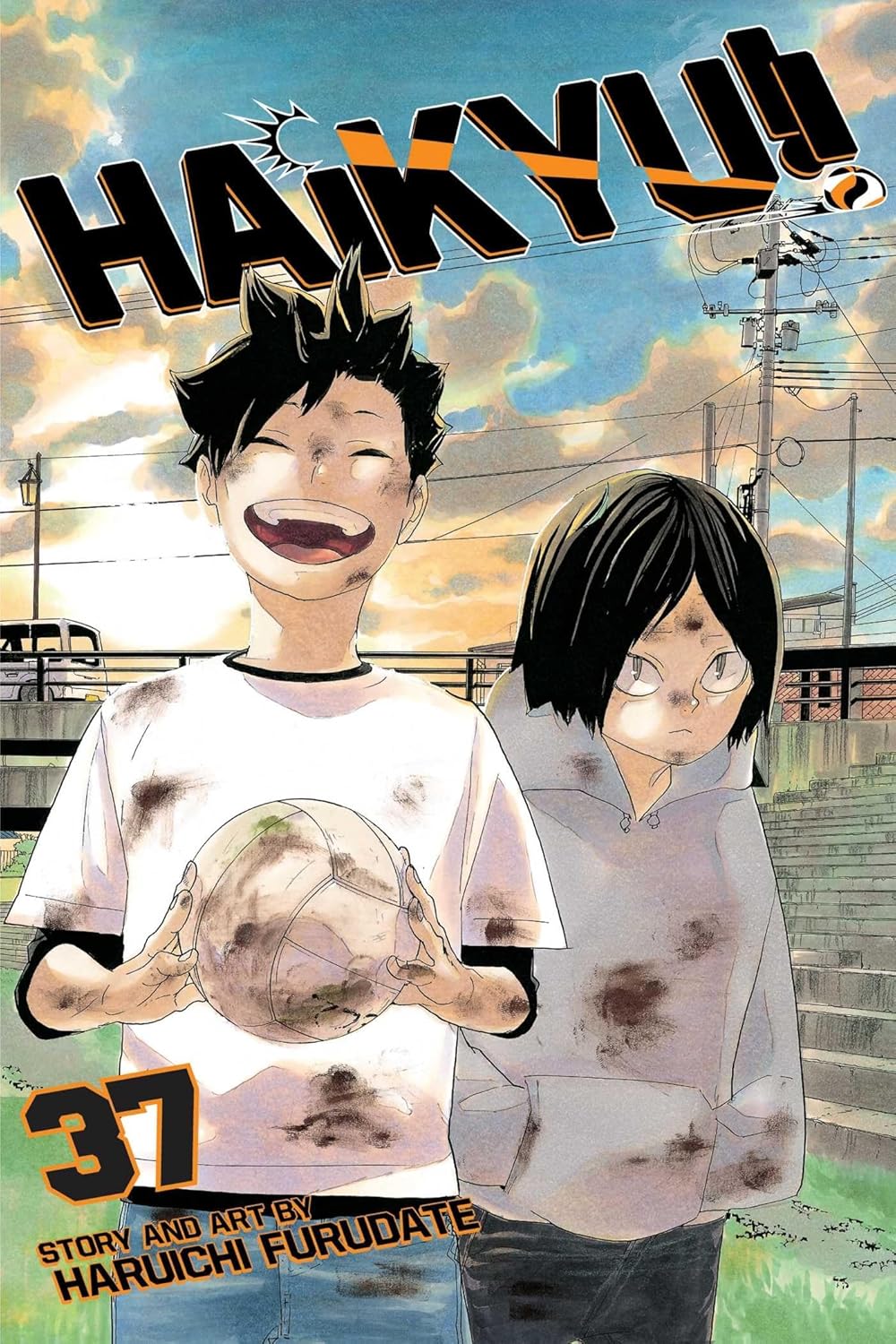 Haikyu (vol 1- 45)