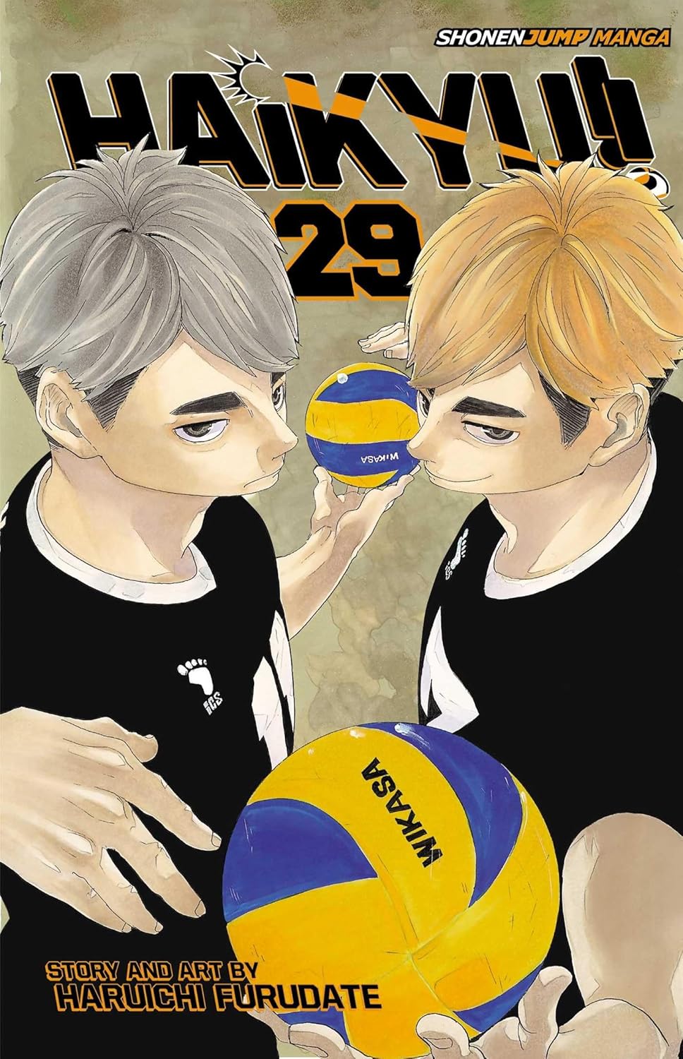 Haikyu (vol 1- 45)