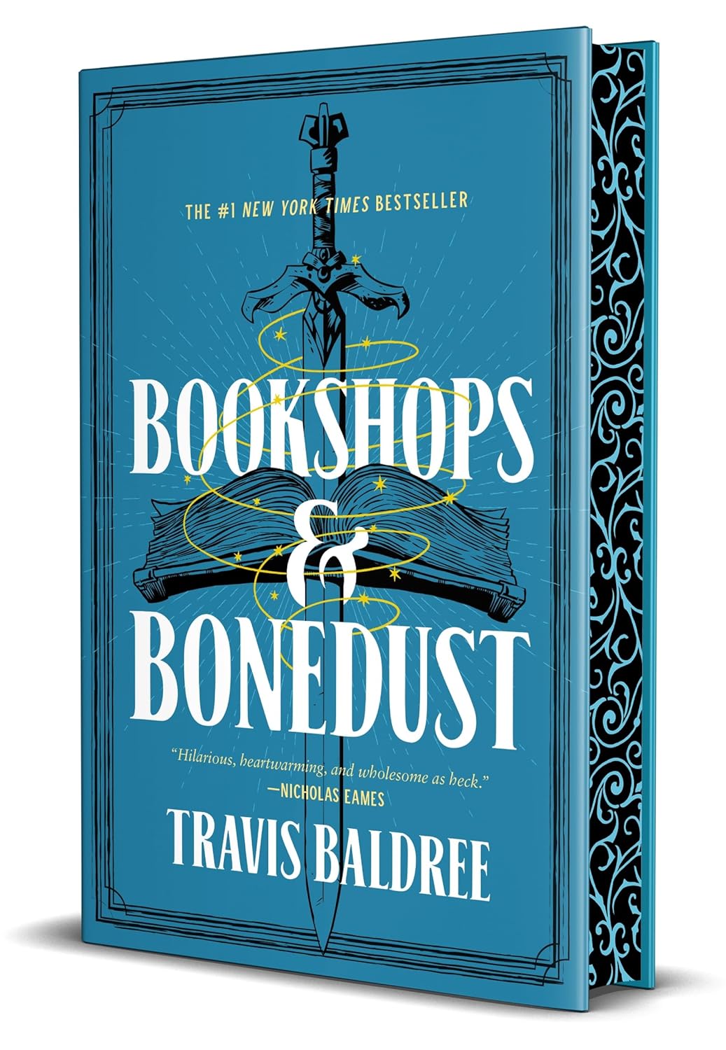 Bookshops & Bonedust (Deluxe Collector's Edition) (Legends & Lattes #0)