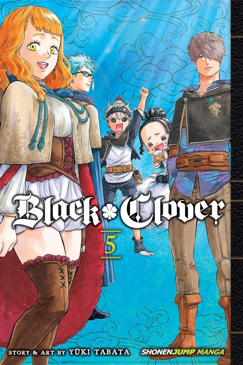 Black Clover ( vol 1-34)