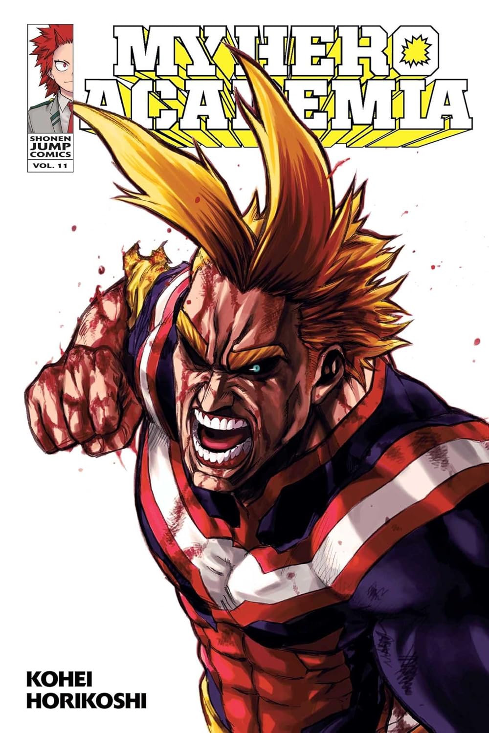 My Hero Academia (Vol 01-Vol 40)