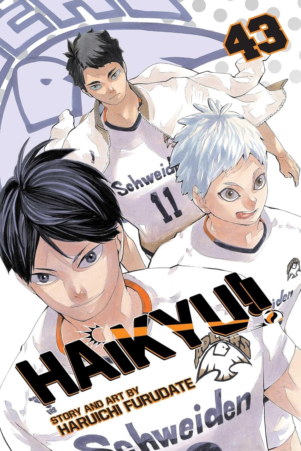 Haikyu (vol 1- 45)
