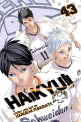 Haikyu (vol 1- 45)