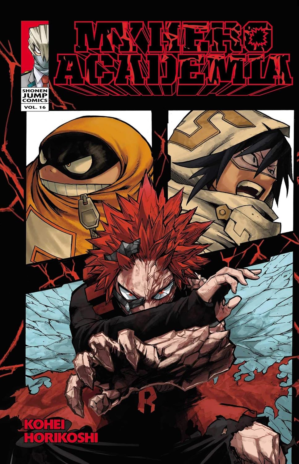 My Hero Academia (Vol 01-Vol 40)