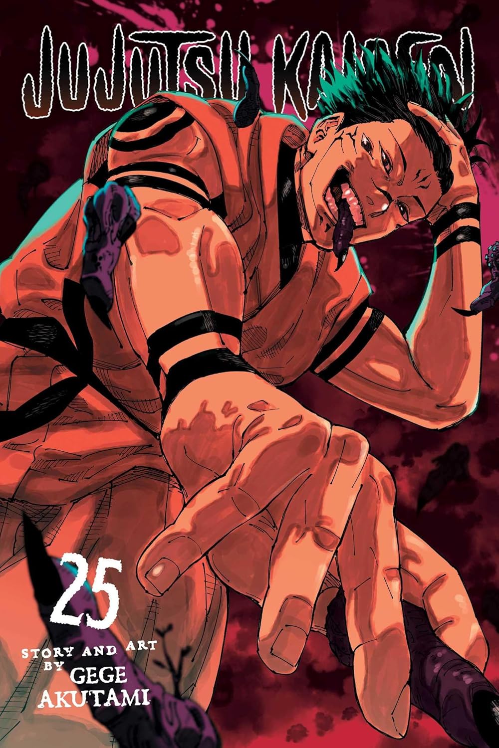 Jujutsu kaisen (vol 0 - 25)