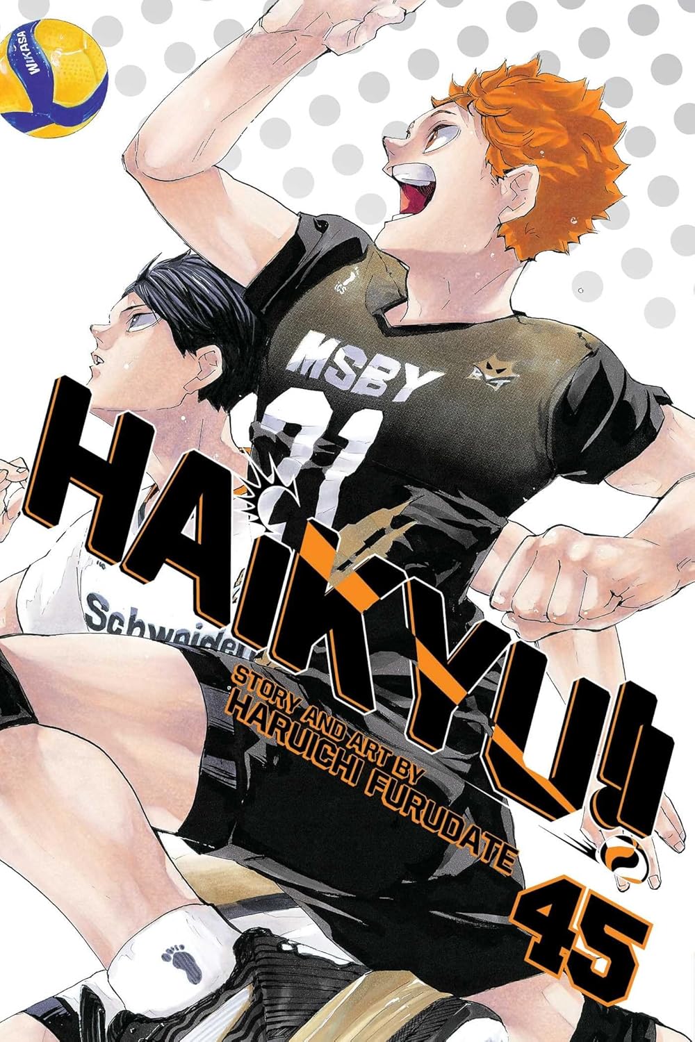 Haikyu (vol 1- 45)